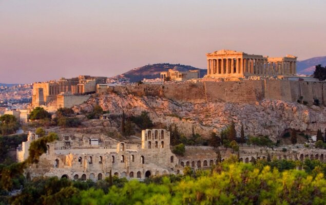 تهدید جدی برای بناهای تاریخی یونان